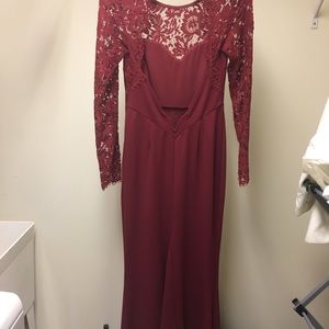 Lulu’s gown